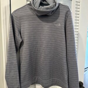 The North Face woman’s Gray Cozy Tech Sweater